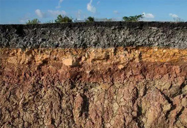 Detection of heavy metals in soil