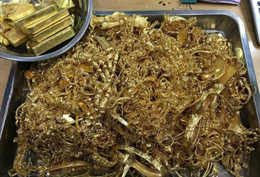 Jewelry recycling