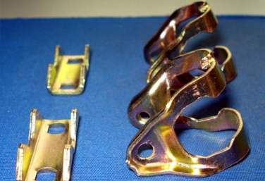 Hardware stamping
